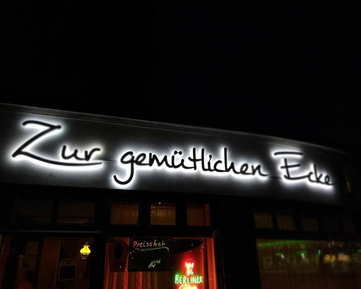 Zur gemutlichen Ecke