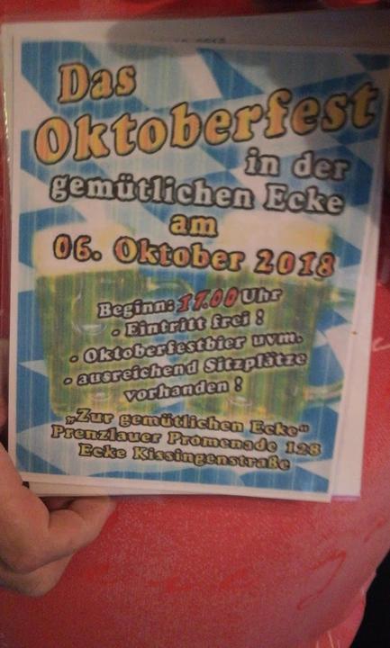 Zur gemutlichen Ecke