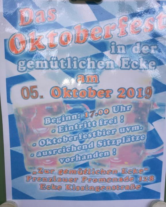 Zur gemutlichen Ecke