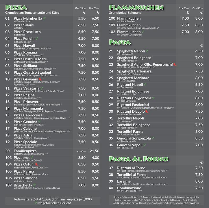 Pizzaheimservice Da Nico