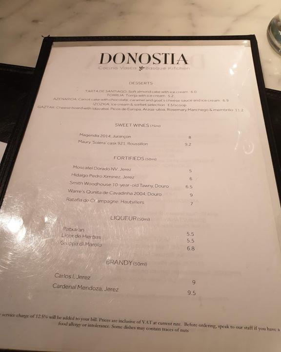 donostia - Restaurant & Delikatessen