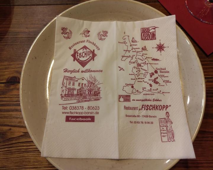 Restaurant "Fischkopp"