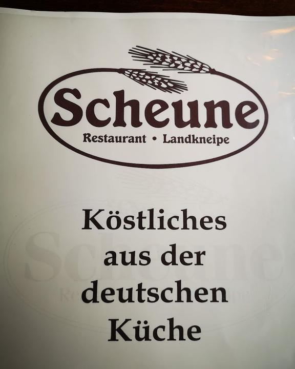 Restaurant Scheune