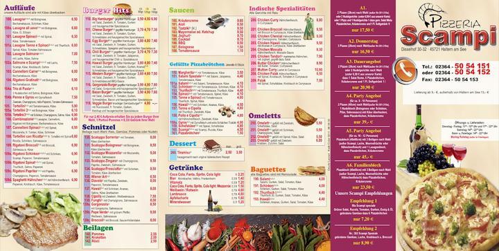 Pizzeria Scampi