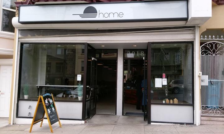 Home: Coffee & Food