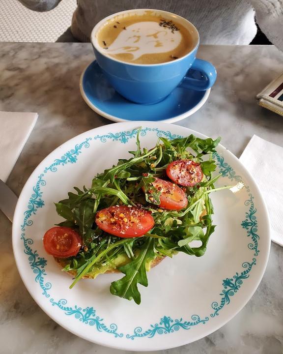 Home: Coffee & Food