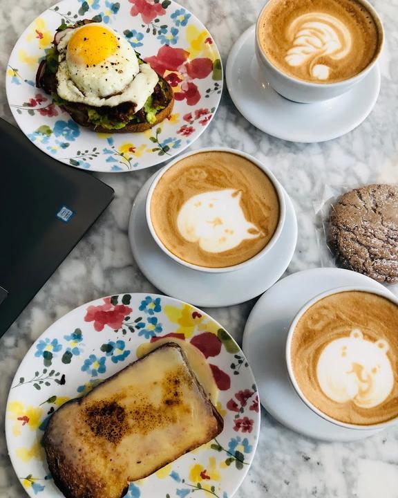 Home: Coffee & Food