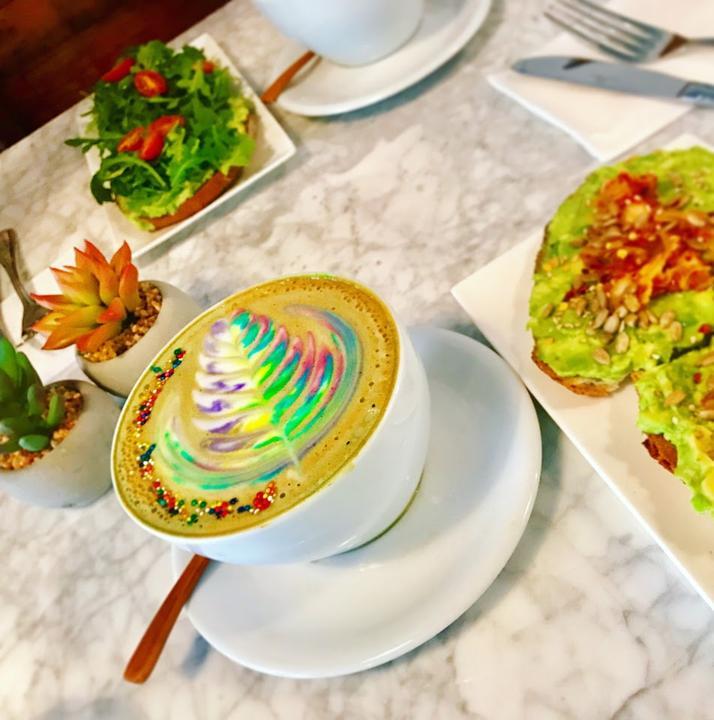 Home: Coffee & Food