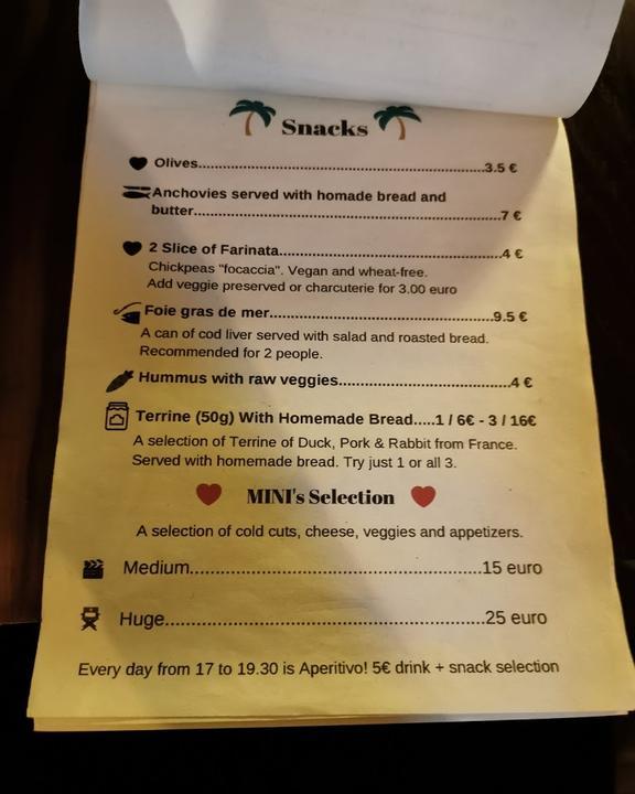 MINI - Wine, Food & Cult Movies