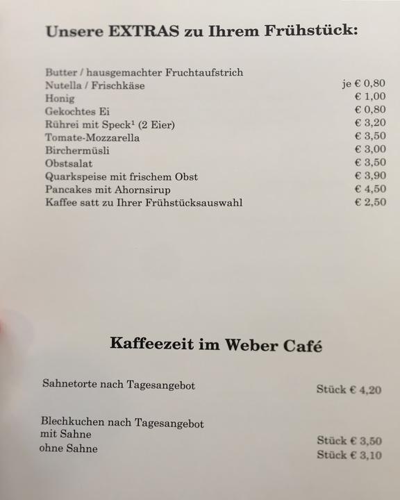Carl Maria von Weber Café