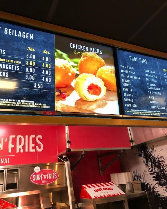 Surf'n'Fries