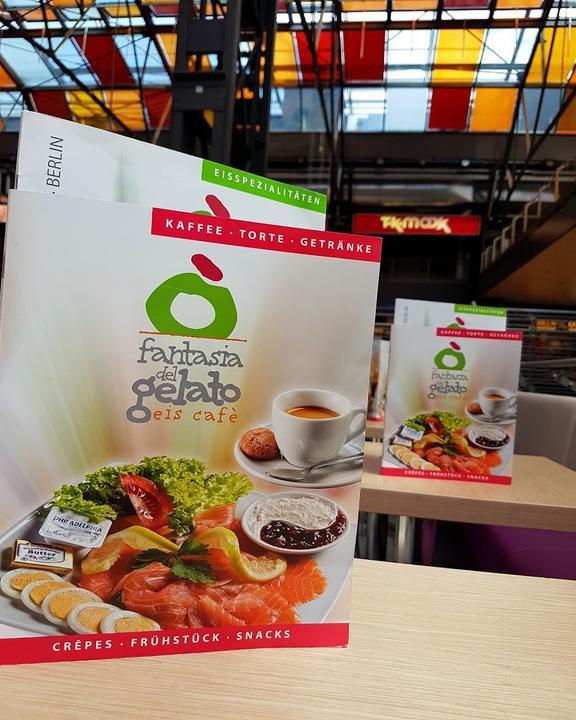 Fantasia Del Gelato Tegel