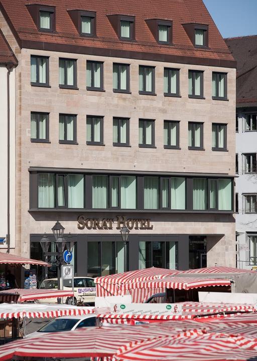Nachmittagscafe Sorat Hotel Saxx