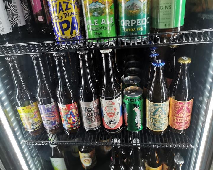 Frisches Bier