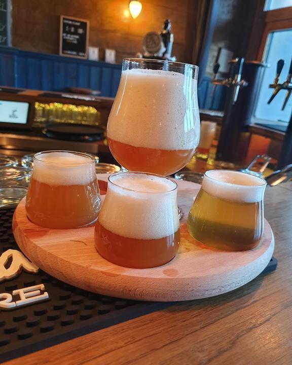 Frisches Bier