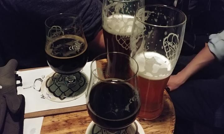 Frisches Bier