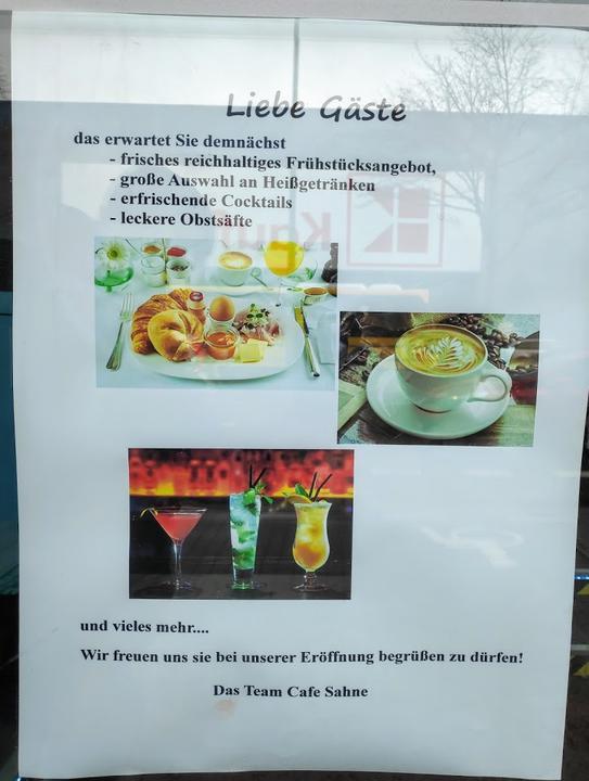 Cafe Sahne