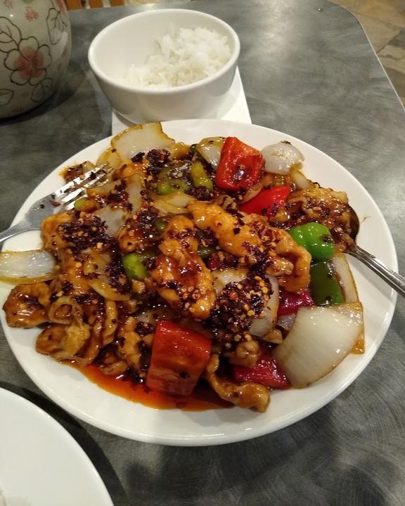 China-Bistro Drachen