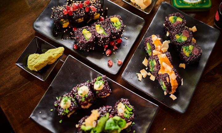 raw like sushi & more
