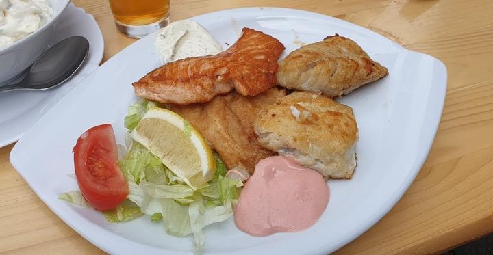 Altuna Fisch & Cigkofte