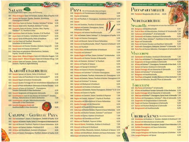 Pizzeria - Kepabhaus Porto Fino
