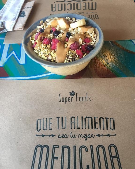 Superfoods & Organic Liquids