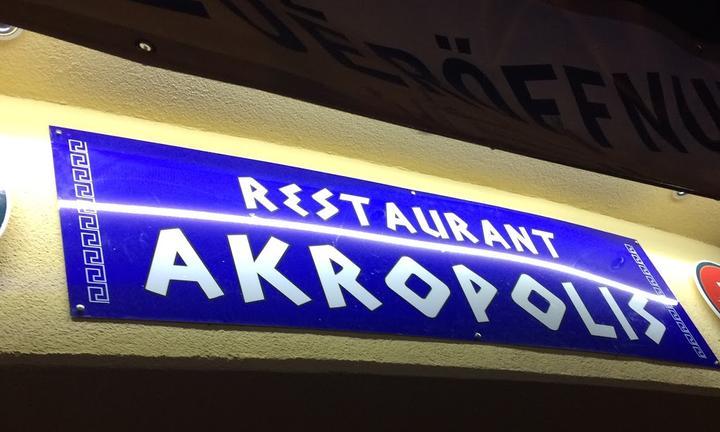 Restaurant Akropolis