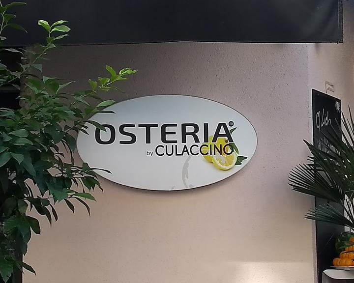 Osteria Culaccino