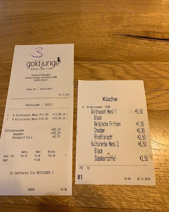 Goldjunge