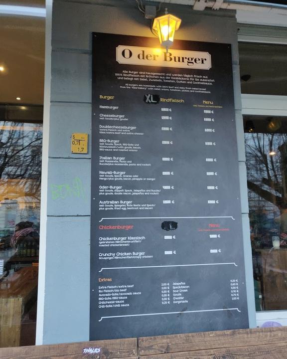 O Der Burger