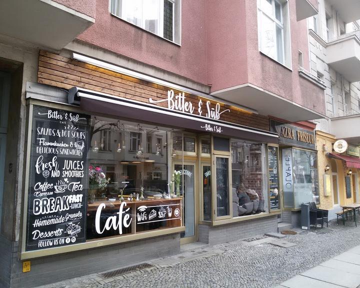 Café Bitter und süß
