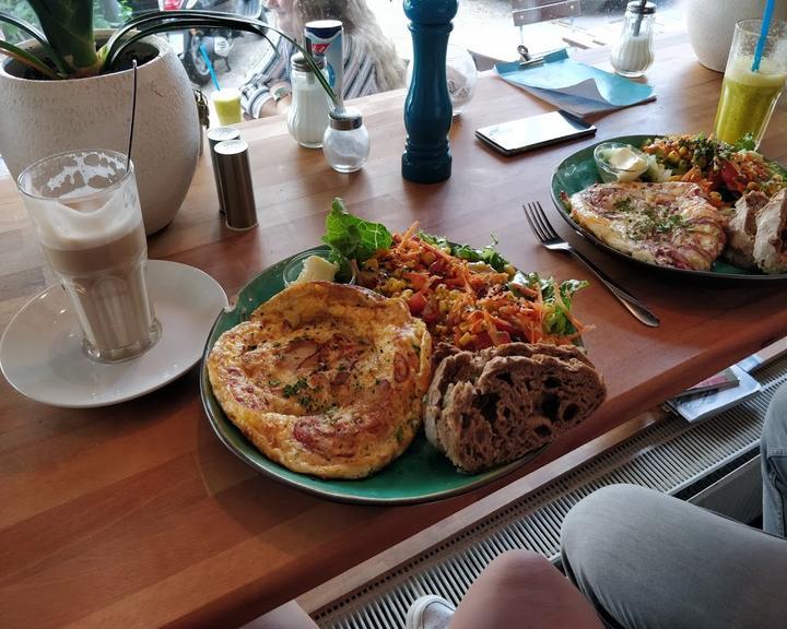 Café Bitter und süß