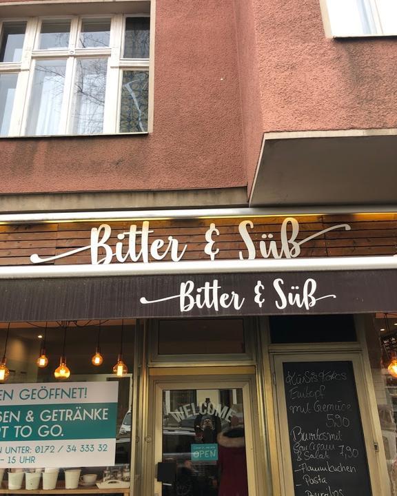 Café Bitter und süß
