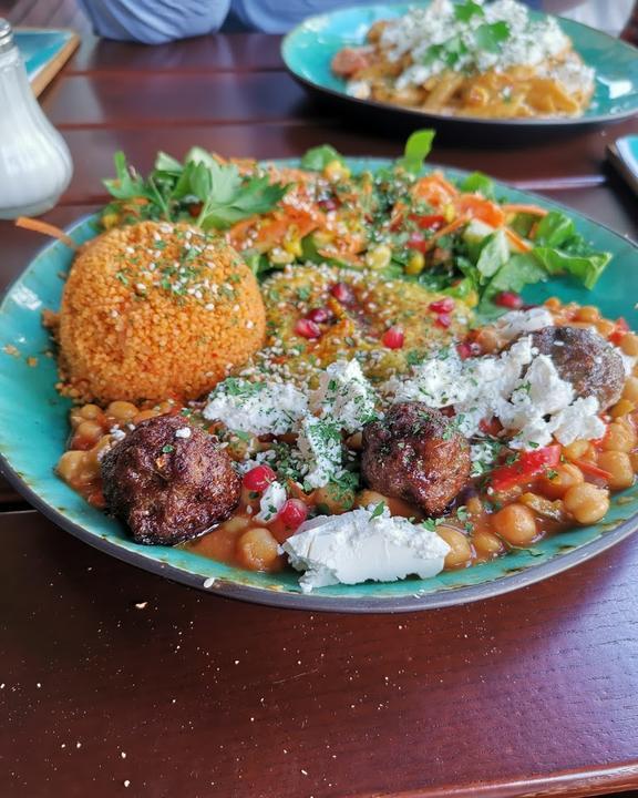 Café Bitter und süß