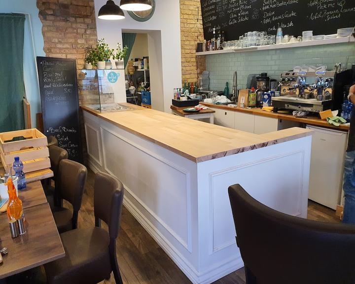 Café Bitter und süß