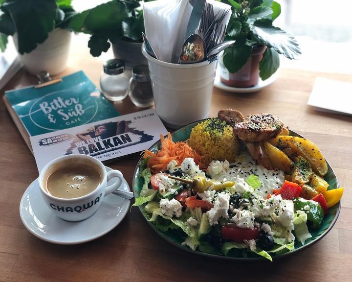 Café Bitter und süß
