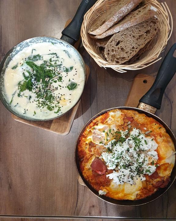 Café Bitter und süß