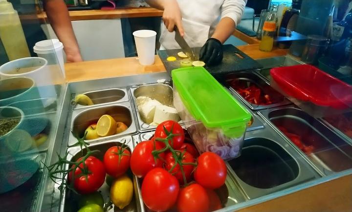 Café Bitter und süß