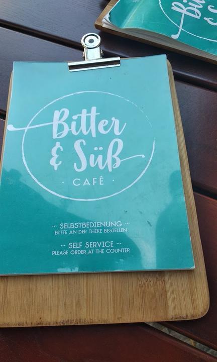 Café Bitter und süß