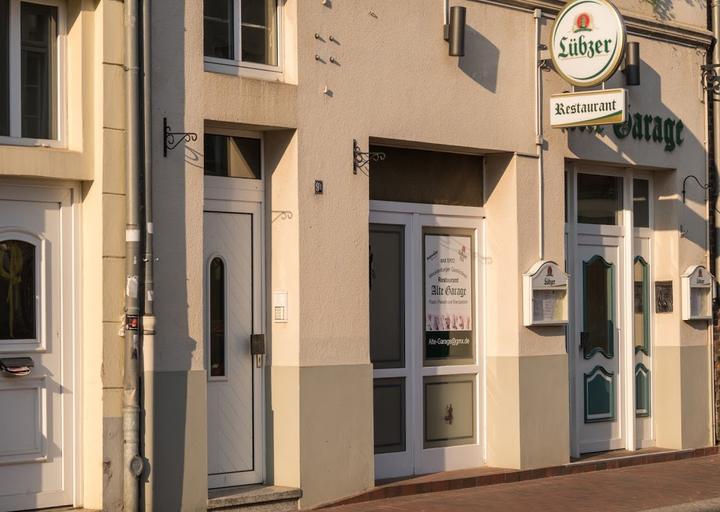 Alte Garage
