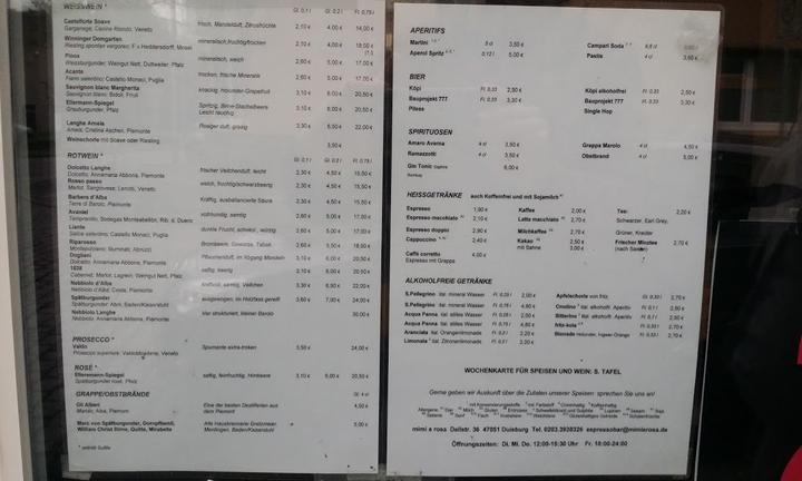 Mimi e Rosa Espressobar