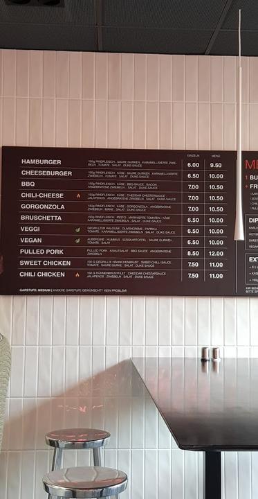 Duke Burger Linden