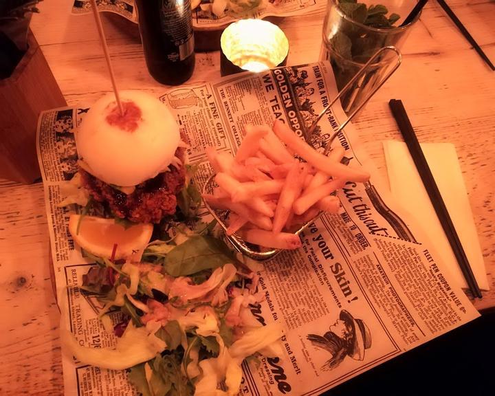 PanBao Burger