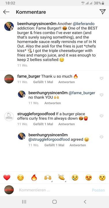 Fame Burger