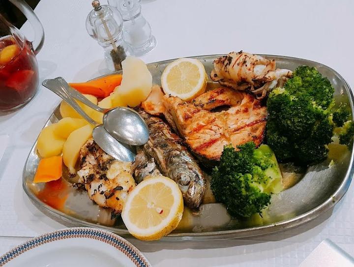 Alt Helgolaender Fischerstube