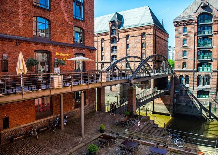 VLET in der Speicherstadt