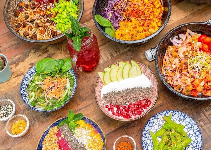 Kahuna Poké Bros. Frankfurt EAST