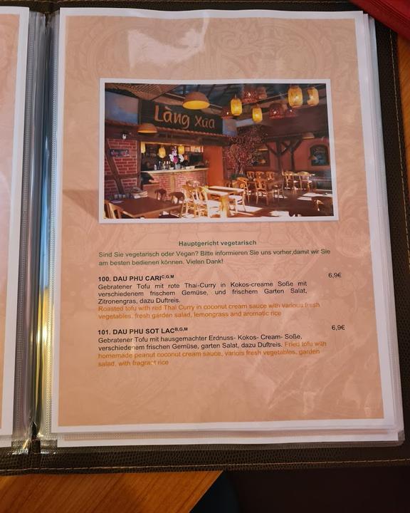 Lang Xua Restaurant