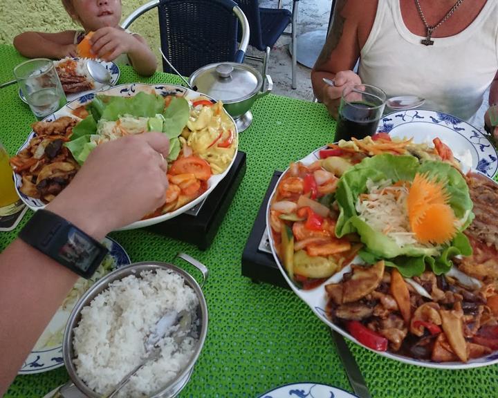 Aziatische Haus China Thai Sushi