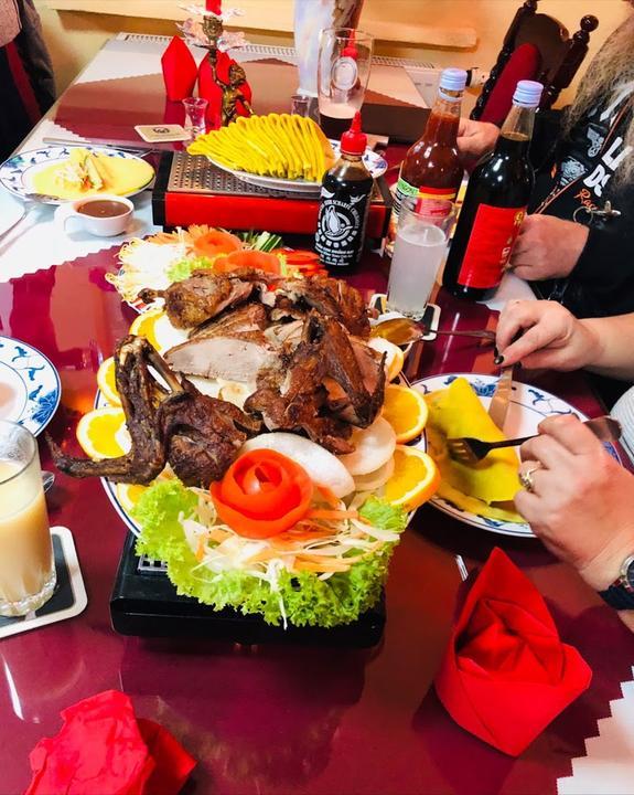 Aziatische Haus China Thai Sushi